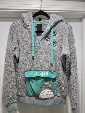 Studio Ghibli My Neighbor Totoro Fuzzy Sweater